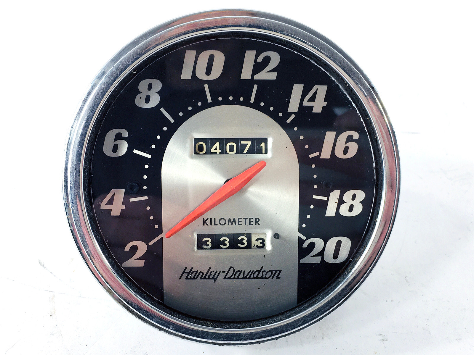 値下げ　Harley-Davidson KM/Hメーター ショベルヘッド HARLEY PANHEAD SHOVELHEAD KILOMETER SPEEDOMETER 67005-62A | eBay