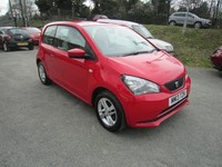 2013 SEAT Mii 1.0 Toca 3dr HATCHBACK Petrol Manual