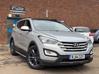 2014 Hyundai Santa Fe 2.2 CRDi Premium SE Auto 4WD Euro 5 5dr (7 seat) ESTATE Di