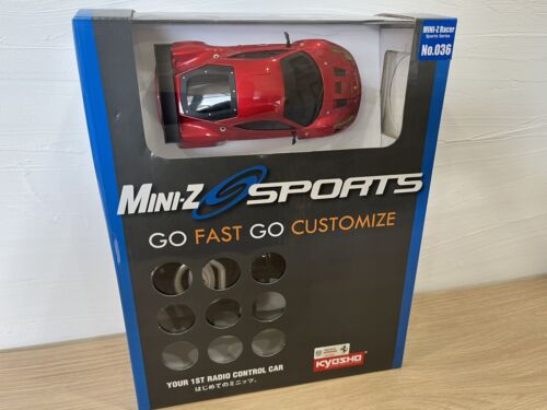 Very Rare Kyosho MINI-Z Racer Ferrari 458 Italia GT2 Body& Very Rare Kyosho MINI-Z Racer Ferrari 458 Italia GT2 Body&