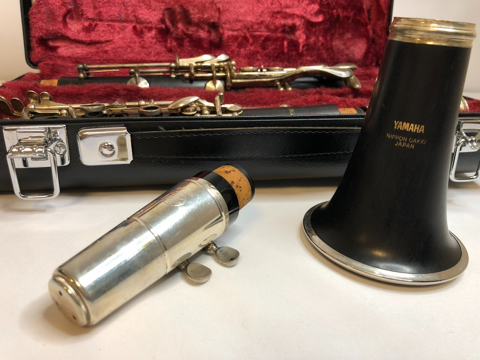 ヤマハ YAMAHA クラリネット YCL-451 管器 ケース付き