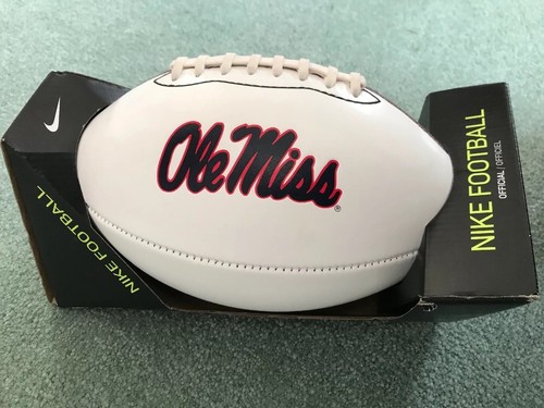 NEW Nike Ole Miss Official Football