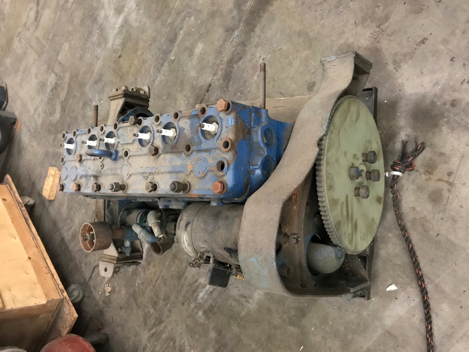 Chris-Craft Model K Hercules 6 cylinder engines