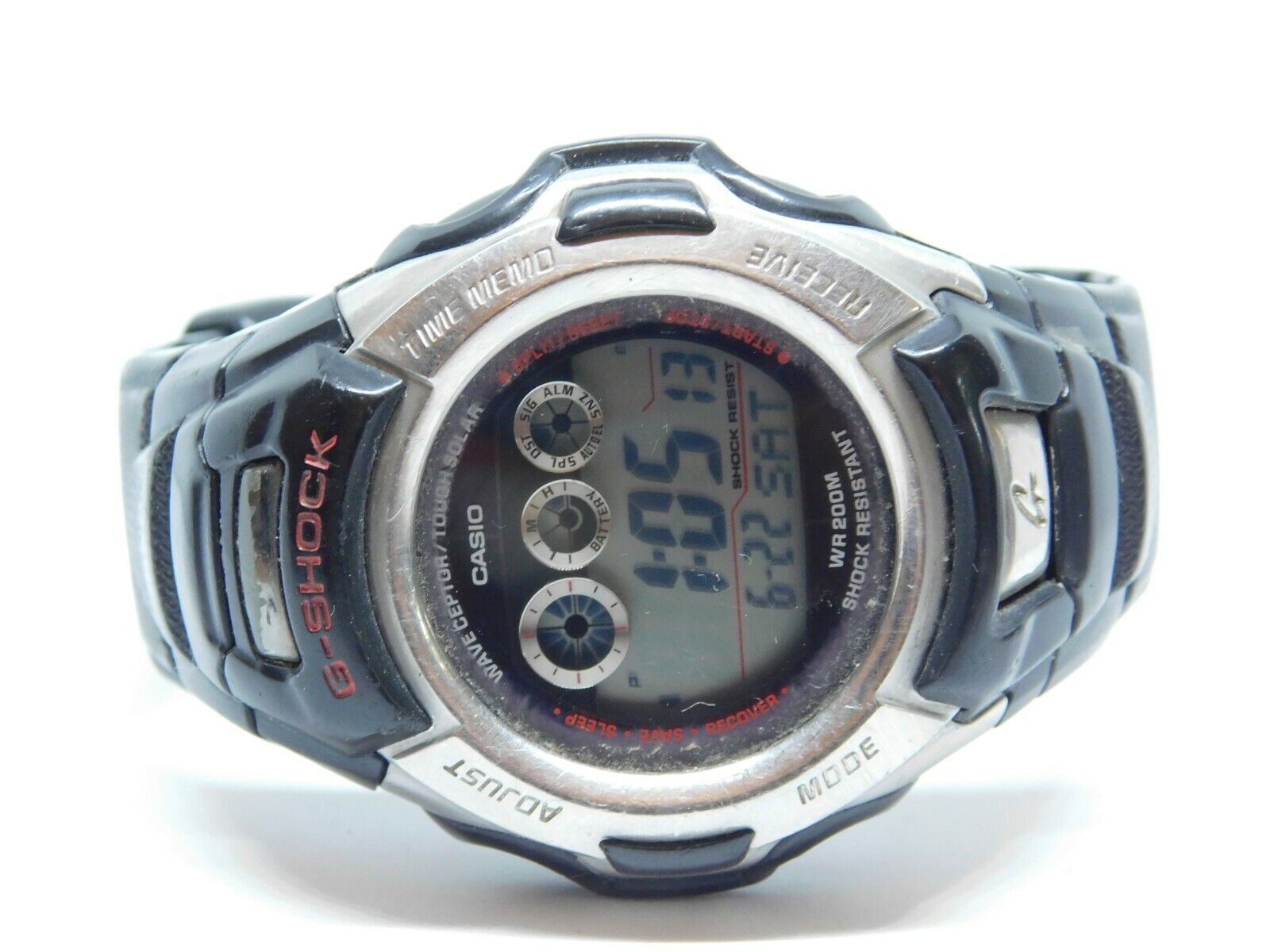 Casio G-Shock 2688 GW-500A Black Tone Quartz Digital Men's Watch New Battery Casio G-Shock 2688 GW-500A Black Tone Quartz Digital Men's Watch New Battery