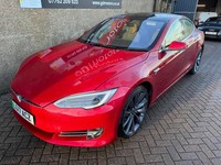 2017 Tesla Model S 386kW Perform Ludicrous 100kWh Dual Motor 5dr Auto HATCHBACK 