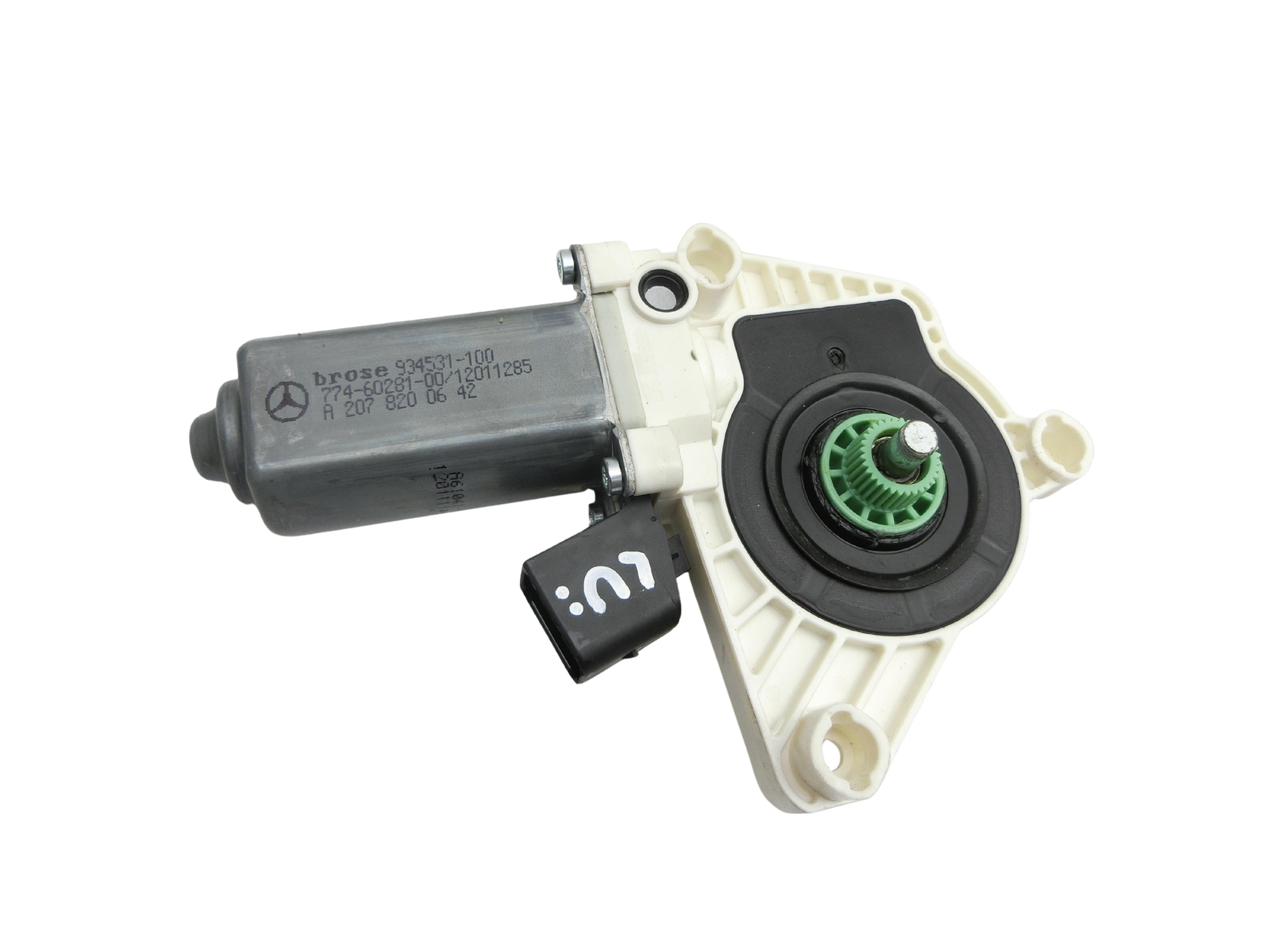 Mercedes C218 CLS 350 11-14 Coupe Fensterhebermotor mit Fensterheber Links Vorne  - Bild 1