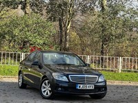 2009 Mercedes-Benz C Class 2.1 C200 CDI SE Auto Euro 4 4dr SALOON Diesel Automat