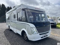 Dethleffs Esprit i7010 A Class 3.0L 4 Berth Drop Bed Solar FSH 26k Towbar