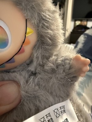 ぬいぐるみ Labubu Exciting Macaron Chestnut Cocoa Chestnut Cocoa (Secret/Chaser) THE MONSTERS - Tasty Macarons