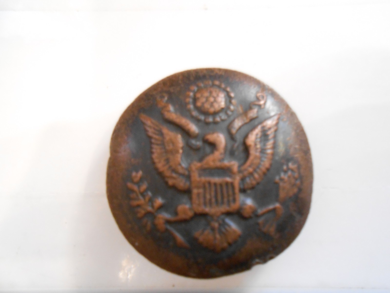 C.KENYON CO. NEW YORK (WWI) US Great Seal Uniform Coat Button!!! Take a LOOK!!!
