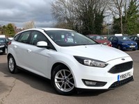 2015 Ford Focus 1.0 EcoBoost Zetec 5dr HATCHBACK PETROL Manual