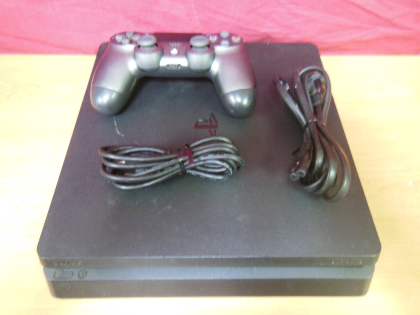Sony PlayStation 4 Slim PS4 500GB Black Console Gaming Syste