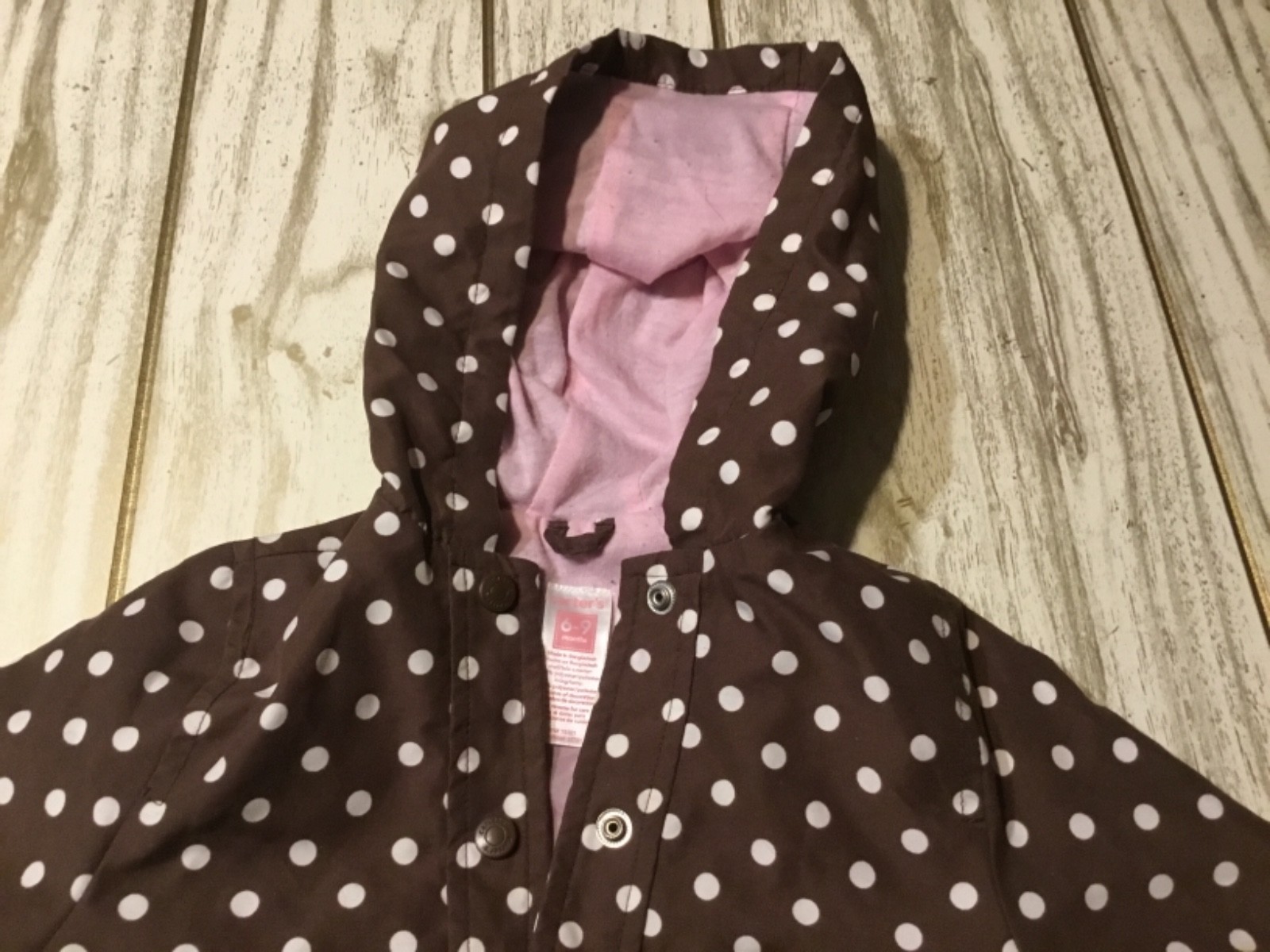 Carter’s Baby Girls Spring Jacket Size 6 to 9 months