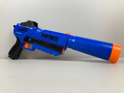   Nerf  Fortnite  Series SP-R Foam Dart Blaster | Includes Attachment | RARE
