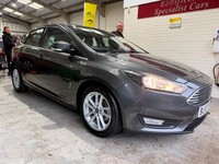 2016 Ford Focus 1.0 EcoBoost Zetec 5dr HATCHBACK Petrol Manual