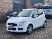 LOW MILEAGE | 2012 SUZUKI SPLASH 1.0 SZ2 5 DOOR HATCHBACK | 3 MONTHS WARRANTY