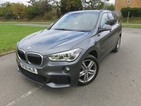 2016 BMW X1 2.0 18d M Sport sDrive Euro 6 (s/s) 5dr ESTATE Diesel Manual