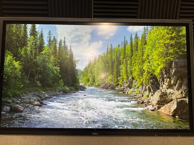 Dell 55'' TouchScreen LED LCD Commerical Display 4K DELL-C5522QT    REF