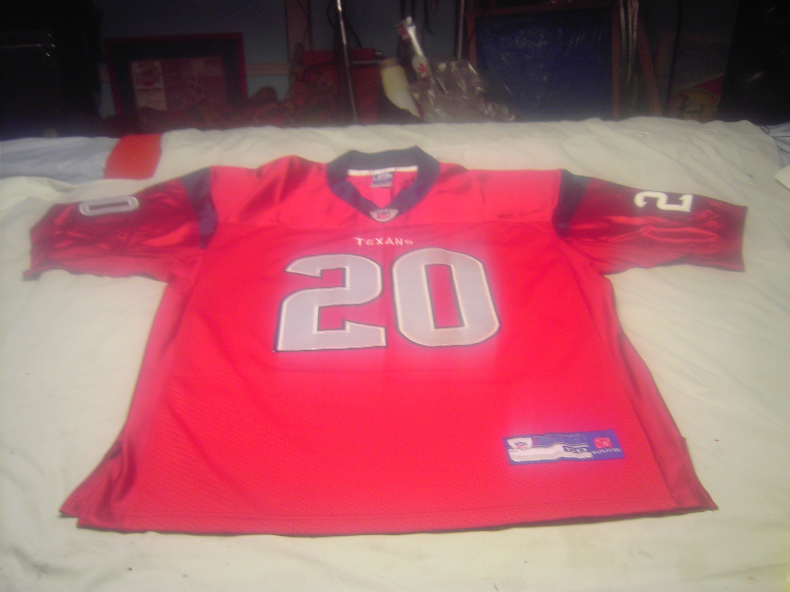 SLATON texans NFL ユニフォーム　ジャージ　Reebok SLATON texans NFL ユニフォームジャージReebok