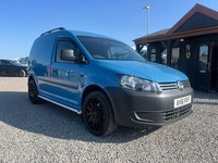 2011 Volkswagen Caddy 1.6 TDI 75PS Van PANEL VAN Diesel Automatic