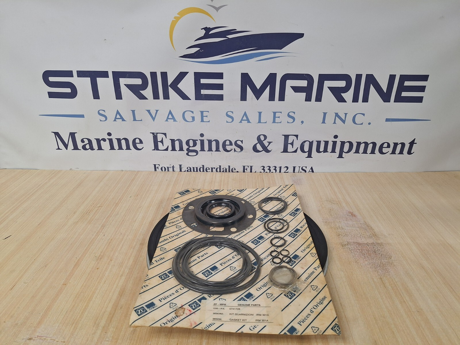 ZF Marine 0741728, Gasket Kit , IRM301 | eBay