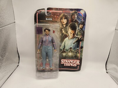 Stranger Things BARB Action Figure Netflix McFarlane Exclusive New Damaged Box