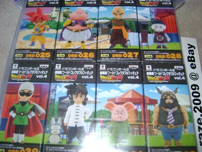Dragon Ball Z The Movie World Collectible Figure Vol 4 Db Play 031 Oolong Colorcard De