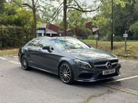 2016 Mercedes-Benz CLS CLS 220d AMG Line Premium Plus 4dr 7G-Tronic COUPE DIESEL