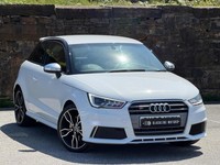 2016 Audi S1 2.0 TFSI quattro Euro 6 (s/s) 3dr HATCHBACK Petrol Manual