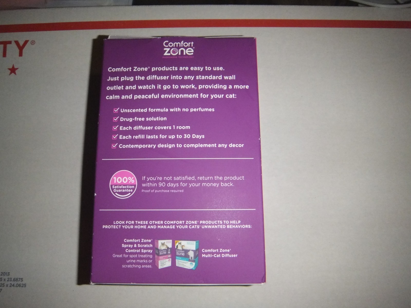 Comfort Zone Two Room Kit Calming Diffuser For Cats & Kittens