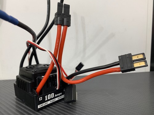 WP-8BL100 RTR 1/8 Brushless ESC 4S Max Fits Sensorless Motor
