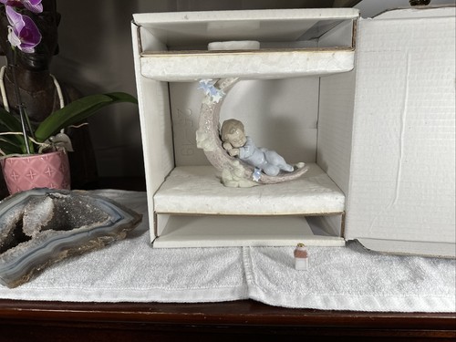 LLADRO heavenly slumber 06479 W/ Original Box RARE | eBay
