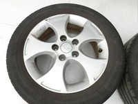 Kia Venga YN 09-15 4 x Kompletträder Aluminiumfelge Sommerreifen 205/55R16 5X114.3 Kia Venga YN 09-15 26.11.2013... Vorschau 6