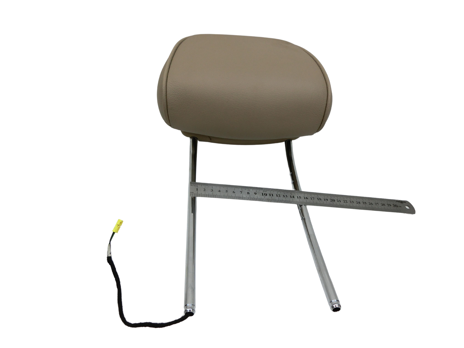 Mercedes GLK X204 320 09-12  Leder Kopfstütze für Beifahrer Sitz Rechts oder Links Vorne Crash Aktiv  - Bild 1