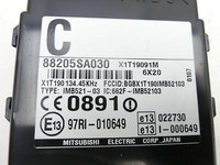Subaru Impreza GD 05-07 2,0 118KW Wegfahrsperre ECU Steuergerät Subaru Impreza GD 05-07 30.05.2007 88205SA030... Vorschau 2