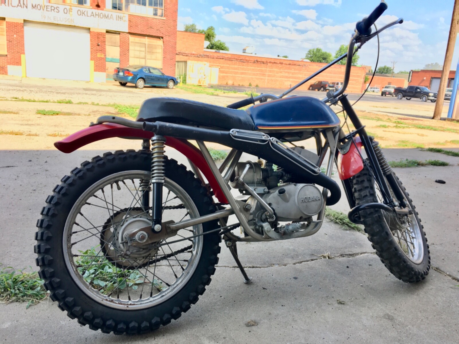 Vintage Rare 1972 Alsport Steen Hodaka Ace 100 Mini Bikes Vintage Rare 1972 Alsport Steen Hodaka Ace 100 Mini Bikes