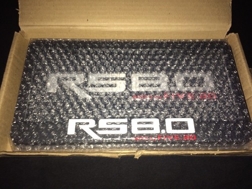 RARE 1 OF 2000 Scion TC RS 8.0 Release Series Plate Frame Set - Original Owner