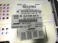 Audi Q7 4L 05-09 Verstärker Endstufe Soundsystem MMI 2G Audi Q7 4L 05-09 26.06.2007 4L0035223D 4L0910223G... Vorschau 6