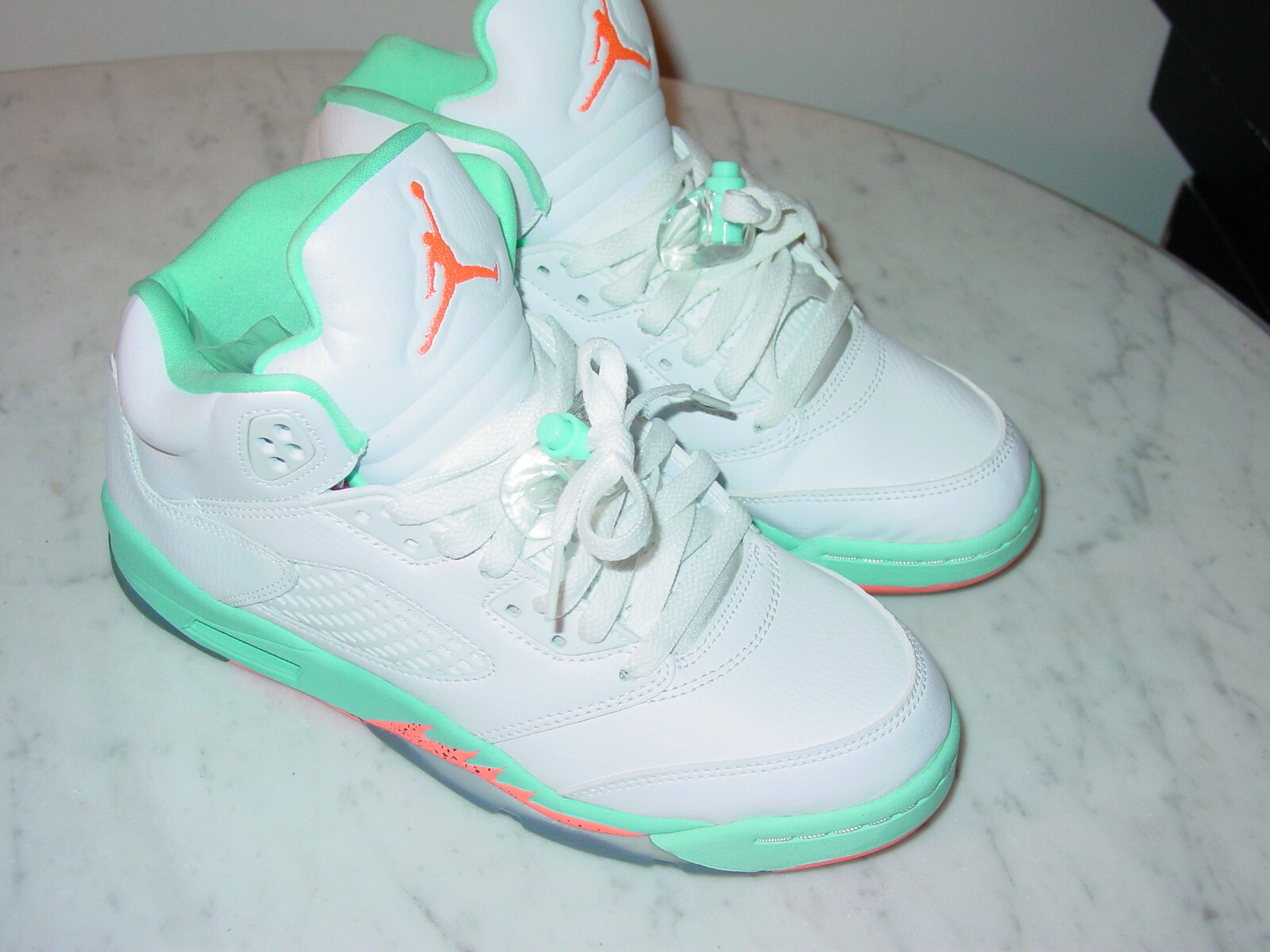 jordan 5 light green