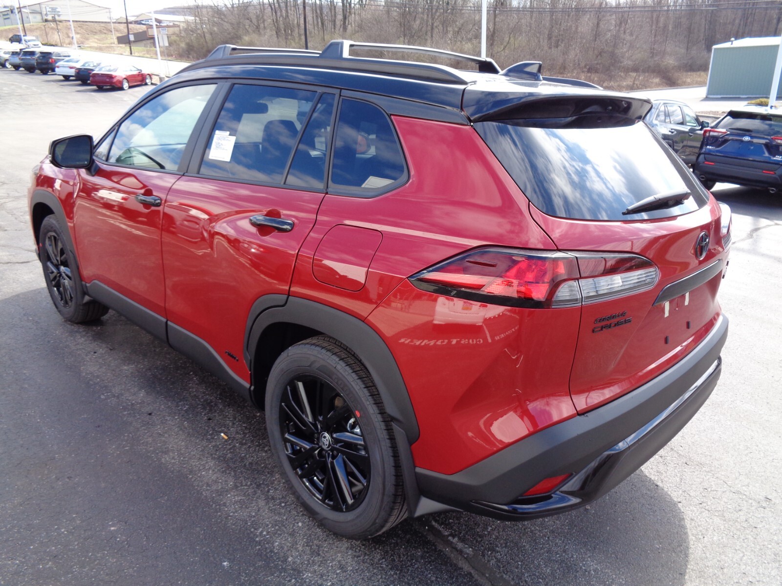 Brand New 2024 Toyota Corolla Cross Hv Nightshade Hybrid Awd Barcelona