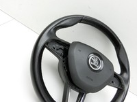 Skoda Octavia 17-20 Lenkrad ohne Airbag Skoda Octavia 17-20 09.11.2017 3V0419091L 3V0419091LCWE 308905081340-AA... Vorschau 3
