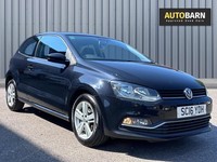 2016 Volkswagen Polo 1.0 BlueMotion Tech Match Hatchback 3dr Petrol Manual Euro