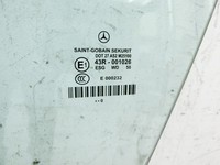 Mercedes C219 CLS 350 08-10 Coupe LVK Seitenscheibe für Tür Fenster Türscheibe Links Vorne VSG Mercedes C219 CLS... Vorschau 4