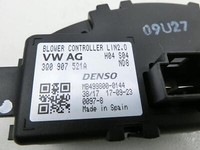 VW Passat 3G B8 14-19 Widerstand Gebläse Lüfter VW Passat 3G B8 14-19 07.11.2017 MB499800-0144 3Q0907521A gebraucht Vorschau 5