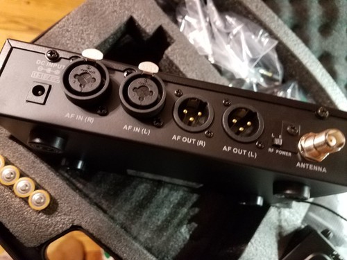 audio2000s AWM6305U PRO UHF WIRELESS IN EAR MONITOR SYSTEM