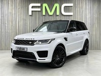 2018 Range Rover Sport 3.0 HSE Dynamic **HUD - 22" Alloys - Low Miles - FSH**