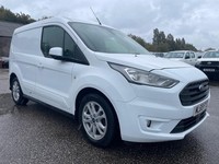 2019 FORD TRANSIT CONNECT LIMITED 1.5 ECOBLUE PANEL VAN - NO VAT - PX CLEARANCE
