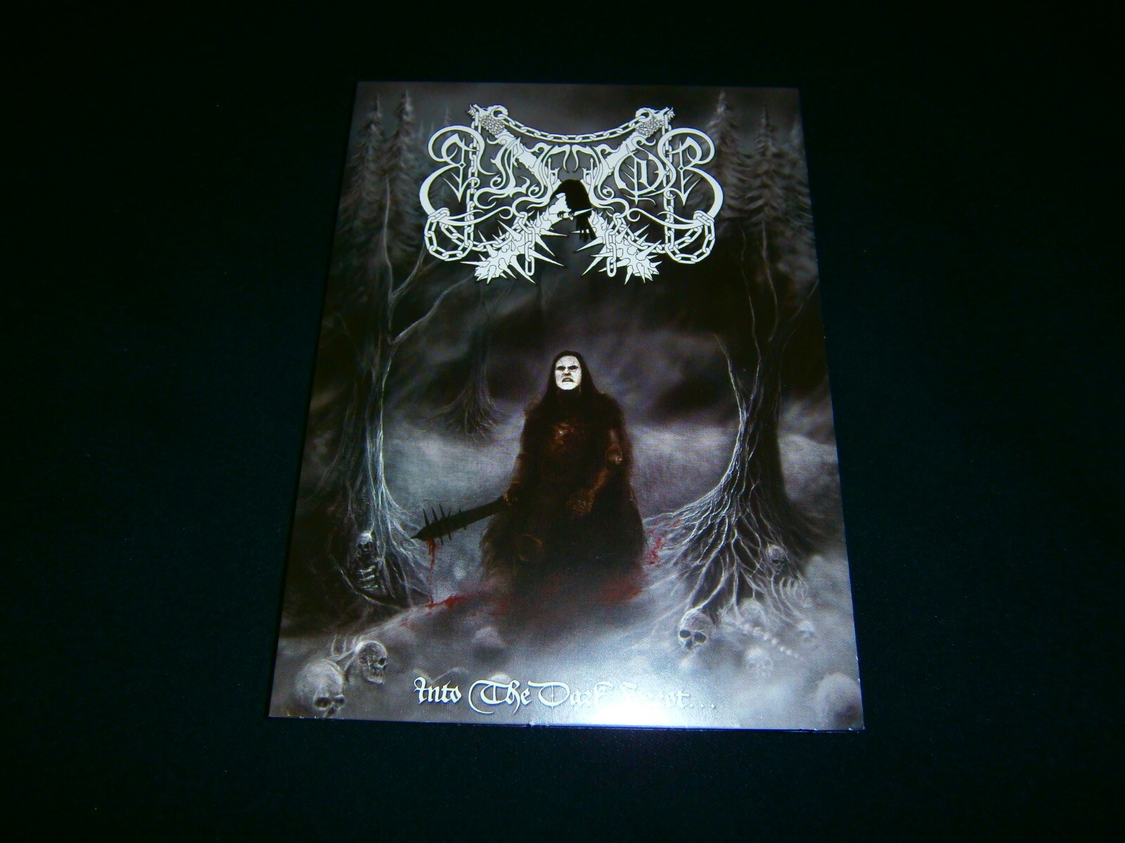 ELFFOR - Into the Dark Forest A5 Digipak CD | eBay