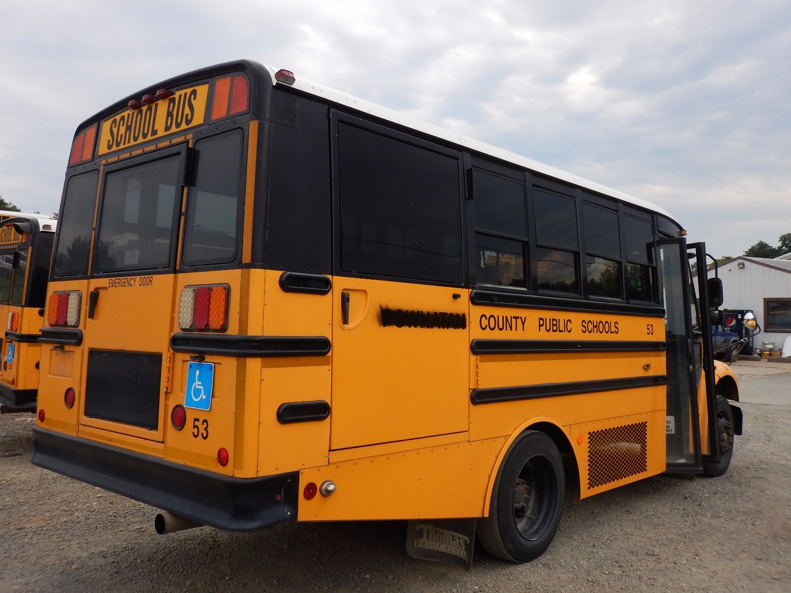 2007 Freightliner Thomas B2 School Bus 6.4l Mercedes Om906 Turbo Diesel - Used ...