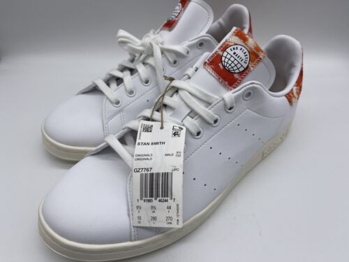Adidas Stan Smith White Orange (End Plastic Waste) GZ7767 Adidas Stan Smith White Orange (End Plastic Waste) GZ7767
